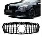 Preview: Kühlergrill schwarz / glanz für Mercedes CLA 117 16-19 Sport-Panamericana GT