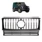 Preview: Kühlergrill Chrom für Mercedes G-Klasse W463 ab 1990-2018 Sport-Panamericana GT