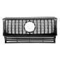 Preview: Kühlergrill Frontgrill Schwarz glanz für Mercedes G Modell W463 90-18