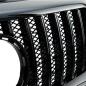 Preview: Kühlergrill Frontgrill Schwarz glanz für Mercedes G Modell W463 90-18