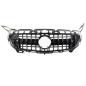 Preview: Kühlergrill Frontgrill schwarz passt für AMG GT C190 ab 14-17 Sport-Panamericana