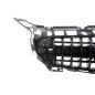 Preview: Kühlergrill Frontgrill schwarz passt für AMG GT C190 ab 14-17 Sport-Panamericana