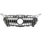 Preview: Sport-Panamericana Kühlergrill Frontgrill Chrom passt für AMG GT C190 ab 14-17