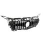 Preview: Sport-Panamericana Kühlergrill Frontgrill Chrom passt für AMG GT C190 ab 14-17