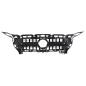 Preview: Sport-Panamericana Kühlergrill Frontgrill Chrom passt für AMG GT C190 ab 14-17
