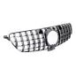 Preview: Kühlergrill Chrom passt für Mercedes GLE (ML) W166 15-18 + Sport-Panamericana GT