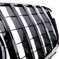 Preview: Kühlergrill Frontgrill Schwarz für Mercedes W204 S204 C204 Panamericana 07-15
