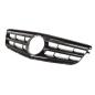 Preview: Kühlergrill Schwarz glanz für Mercedes W204 S204 C204  07-15