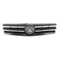 Preview: Sport Kühlergrill Schwarz glanz für Mercedes Benz SL (R129) ab 1989-2001