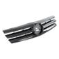 Preview: Sport Kühlergrill Schwarz glanz für Mercedes Benz SL (R129) ab 1989-2001