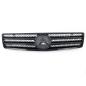 Preview: Sport Kühlergrill Schwarz glanz für Mercedes Benz SL (R129) ab 1989-2001