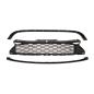 Preview: Mini Cooper R56 R57 R58 R59 Kühlergrill SET 3-teilig 2006-2009 hochglanz Schwarz