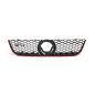 Preview: Kühlergrill Frontgrill Grill Gitter Wabengrill passt für VW Polo 9N3 05-11/09