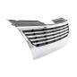 Preview: Kühlergrill Grill schwarz chrom für VW Passat 3C 04.05-für Modelle ohne PDC