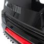 Preview: Kühlergrill Schwarz Glanz Rote Leiste ohne Emblem für VW T6 Bus Transporter 15-