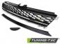 Preview: Sportgrill / Kühlergrill für Volkswagen Golf 7 (VII) 13-17 schwarz/chrom in Wabendesign