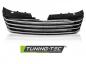 Preview: Sportgrill / Kühlergrill für Volkswagen Passat B7 10-14 schwarz/chrom