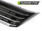 Preview: Sportgrill / Kühlergrill für Volkswagen Passat B7 10-14 schwarz/chrom