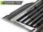 Preview: Sportgrill / Kühlergrill für Volkswagen Passat B6 (3C) 05-10 schwarz/chrom