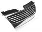 Preview: Sportgrill / Kühlergrill für Volkswagen Passat B6 (3C) 05-10 schwarz/chrom