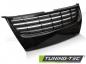Preview: Sportgrill / Kühlergrill für Volkswagen Touran 1T GP (Facelift) 07-10 Hochglanz schwarz