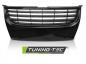 Preview: Sportgrill / Kühlergrill für Volkswagen Touran 1T GP (Facelift) 07-10 Hochglanz schwarz