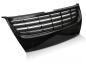 Preview: Sportgrill / Kühlergrill für Volkswagen Touran 1T GP (Facelift) 07-10 Hochglanz schwarz