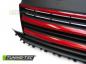 Preview: Sportgrill / Kühlergrill für Volkswagen T6 15-19 schwarz/rot