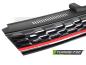 Preview: Sportgrill / Kühlergrill für Volkswagen Golf 7 (VII) Facelift 17-20 schwarz/rot in Wabendesign