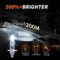 Preview: 2er Set H1 55W Xenon Style Look Lampen Weiß Halogen Birnen Autolampe GLÜHBIRNEN