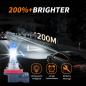 Preview: 2er Set H11 55W Xenon Style Look Lampen Weiß Halogen Birnen Autolampe GLÜHBIRNEN