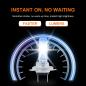 Preview: H7 LLCTOOLS HALOGEN LAMPEN XENON LOOK OPTIK EFFEKT BIRNEN SUPER WHITE 55W