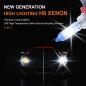 Preview: 2er Set H8 35W Xenon Style Look Lampen Weiß Halogen Birnen Autolampe GLÜHBIRNEN