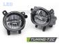 Preview: LED Nebelscheinwerfer Set BMW 1er F20/F21 LCI / 2er F22 LCI / 3er F30/31 LCI / 4er F32/F33/F36 schwarz/klar