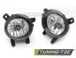 Preview: Nebelscheinwerfer Set BMW 1er F20/F21 / 2er F22 / 3er F30/31 / 4er F32/F33/F36 schwarz/klar