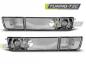 Preview: Klarglas Frontblinker / Nebelscheinwerfer-Dummy für VW Golf 3 91-97 / Vento 92-98 chrom
