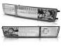 Preview: Klarglas Frontblinker / Nebelscheinwerfer-Dummy für VW Golf 3 91-97 / Vento 92-98 chrom