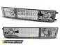 Preview: Klarglas Frontblinker / Nebelscheinwerfer für VW Golf 3 91-97 / Vento 92-98 chrom