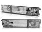 Preview: Klarglas Frontblinker / Nebelscheinwerfer für VW Golf 3 91-97 / Vento 92-98 chrom
