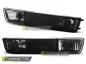Preview: Klarglas Frontblinker / Nebelscheinwerfer für VW Golf 3 91-97 / Vento 92-98 schwarz