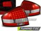 Preview: LED Rückleuchten für Audi A6 C5 4B Limo Bj. 97-04 Rot/Chrom