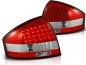 Preview: LED Rückleuchten für Audi A6 C5 4B Limo Bj. 97-04 Rot/Chrom