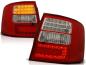 Preview: LED Rückleuchten für Audi A6 C5 4B Avant Bj. 97-04 Rot/Chrom mit LED Blinker