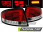 Preview: LED Rückleuchten für Audi TT 8N Bj. 98-06 Rot/Chrom