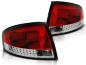 Preview: LED Rückleuchten für Audi TT 8N Bj. 98-06 Rot/Chrom