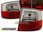 Preview: LED Rückleuchten für Audi A6 C5 4B Avant Bj. 97-04 Rot/Chrom