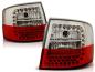Preview: LED Rückleuchten für Audi A6 C5 4B Avant Bj. 97-04 Rot/Chrom