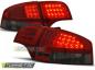 Preview: LED Rückleuchten für Audi A4 B7 (8E) Limo Bj. 04-08 Rot/Smoke