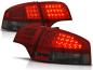 Preview: LED Rückleuchten für Audi A4 B7 (8E) Limo Bj. 04-08 Rot/Smoke