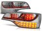 Preview: LED Rückleuchten für Audi Q7 (4L) Bj. 05-09 Chrom